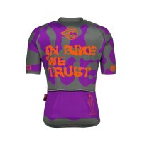Cinelli Jersey In-Bike-We-Trust Orange / Джерси фото 2