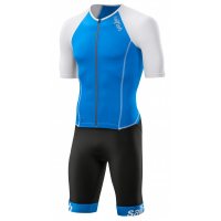 SailFish Mens Aerosuit Comp Blue / Мужской стартовый костюм с рукавами фото