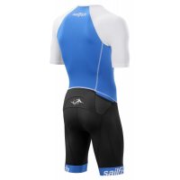 SailFish Mens Aerosuit Comp Blue / Мужской стартовый костюм с рукавами фото 1