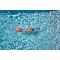 SailFish Outdoor Swimming Buoy / Буй для плавания с герметичным отсеком фото 4