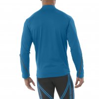 Asics LS Winter Top / Мужская утепленная беговая футболка с длинным рукавом фото 2