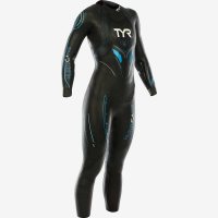 TYR Wetsuit Hurricane Cat 5 W / Женский гидрокостюм для триатлона и открытой воды фото 2