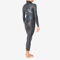 TYR Wetsuit Hurricane Cat 5 W / Женский гидрокостюм для триатлона и открытой воды фото 5