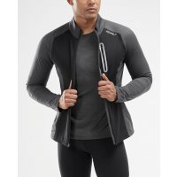 2XU Wind Defence Membrane Jacket / Мужская мембранная куртка с ветрозащитой фото