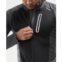 2XU Wind Defence Membrane Jacket / Мужская мембранная куртка с ветрозащитой фото 1