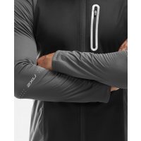 2XU Wind Defence Membrane Jacket / Мужская мембранная куртка с ветрозащитой фото 4