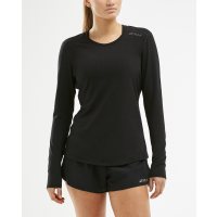 2XU HEAT Long Sleeve Top W / Женская согревающая футболка с длинными рукавами фото