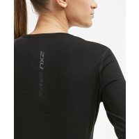 2XU HEAT Long Sleeve Top W / Женская согревающая футболка с длинными рукавами фото 2