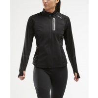 2XU Wind Defence Membrane Jacket W / Женская мембранная куртка с ветрозащитой фото 2