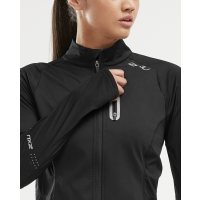 2XU Wind Defence Membrane Jacket W / Женская мембранная куртка с ветрозащитой фото 3