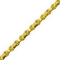 TAYA Onze 11 Speed Bike Chain / Цепь 11 скоростная золотая 1\2" x 5\64" фото