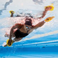 Finis Agility Paddles Floating / Лопатки для плавания фото 5