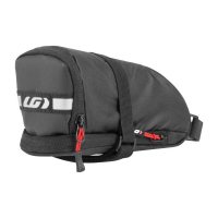 Louis Garneau  ZONE BAG MEGA BLACK / Подседельная сумка фото