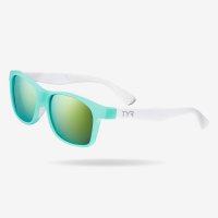 TYR Springdale HTS Sunglasses Green White / Очки солнцезащитные фото