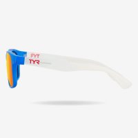 TYR Springdale HTS Sunglasses Gold Blue White / Очки солнцезащитные фото 1