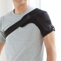 Phiten Metax Supporter Shoulder Firm / Суппорт на плечо фото 1