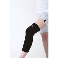 Phiten Volleyball Supporter Knee Long Black / Суппорт на колено фото 1