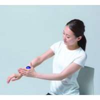 Phiten Metax Ball Massager Blue / Массажер для тела фото 1