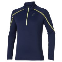 Asics Lite-Show Ls 1 / 2 Zip/Беговая Рубашка Мужская фото