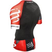 Compressport TRIATHLON AERO TOP / Майка для триатлона мужская фото 1