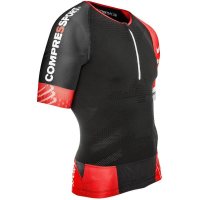 Compressport TRIATHLON AERO TOP / Майка для триатлона мужская фото