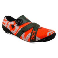 Bont Riot Road+ (Mega Crimson/Khaki) / Велотуфли фото