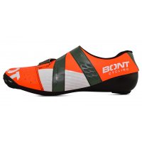 Bont Riot Road+ (Mega Crimson/Khaki) / Велотуфли фото 2