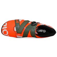 Bont Riot Road+ (Mega Crimson/Khaki) / Велотуфли фото 3