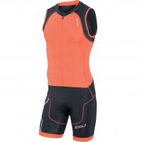 2XU Long Zip Trisuit 2017 / Мужской стартовый костюм с длинной молнией фото