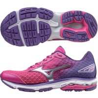 Mizuno Wave Rider 19 W (UK) / Женские кроссовки фото 4