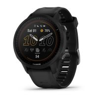 Garmin Forerunner 955 Solar с черным ремешком / Спортивные часы фото