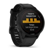 Garmin Forerunner 955 Solar с черным ремешком / Спортивные часы фото 1