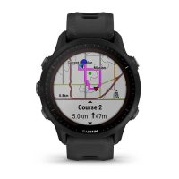 Garmin Forerunner 955 Solar с черным ремешком / Спортивные часы фото 2