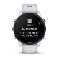 Garmin Forerunner 255 Music белый  фото 2