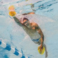 Finis Agility Small / Лопатки для плавания фото 4