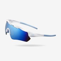 TYR Hayes HTS Sunglasses Blue White / Очки солнцезащитные фото 2