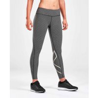 2XU Mid Rise Compression Tight / Женская компрессионные тайтсы с высоким поясом фото