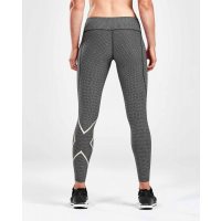 2XU Mid Rise Compression Tight / Женская компрессионные тайтсы с высоким поясом фото 3