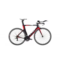 FELT B14 Carbon (Red, White) / Велосипед для триатлона фото