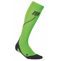 CEP Night Run Socks 2.0 / Мужские компрессионные гольфы со светоотражателем фото 1