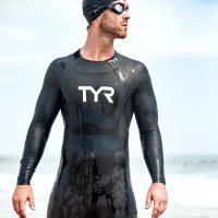 Гидрокостюм TYR Wetsuit Male Hurricane Cat 1 фото 4