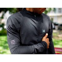 Compressport Seamless Zip Sweatshirt фото 3