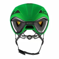 Scott Cadence Plus Green Flash\Black / Шлем велосипедный фото 2