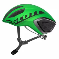 Scott Cadence Plus Green Flash\Black / Шлем велосипедный фото 4