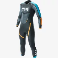TYR Wetsuit Hurricane Cat 2 / Мужской гидрокостюм для триатлона и открытой воды фото