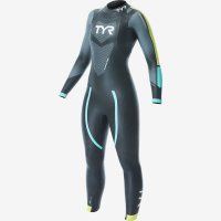 TYR Wetsuit Hurricane Cat 2 W / Женский гидрокостюм для триатлона и открытой воды фото