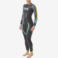 TYR Wetsuit Hurricane Cat 2 W / Женский гидрокостюм для триатлона и открытой воды фото 2