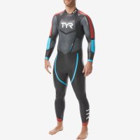 Гидрокостюм TYR Wetsuit Male Hurricane Cat 3 фото