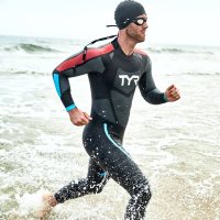 Гидрокостюм TYR Wetsuit Male Hurricane Cat 3 фото 4