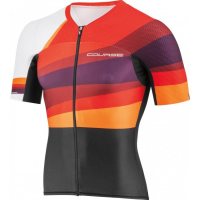 Louis Garneau Tri Course M-2 Tri Jersey Multi Red / Мужская стартовая майка фото